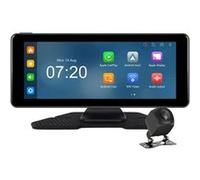 Écran Tactile 6.86'' avec CarPlay, Android Auto Caméra de recul Avizar Noir G