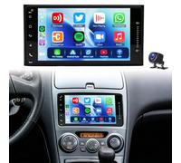 Écran tactile 7" Android 13 Autoradio pour Toyota Celica 2000-2005 2G+32G | Caméra de recul 2 DIN pour Celica T230 avec Wireless CarPlay Android Auto Bluetooth WiFi 5G GPS Navigation FM Radio SWC AHD