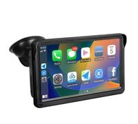 Écran Tactile 7"" - AVIZAR - Carplay/Android Auto - Bluetooth 5.0 - Caméra de Recul - Double-Din