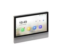 Moniteur vidéo IP tactile 7"" - Hikvision - DS-KH8350-WTE1 - 128 Mb mémoire - PoE - Noir