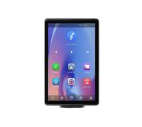 Écran Tactile 8"" - CarPlay - Android Auto - GPS - Noir - Double-Din
