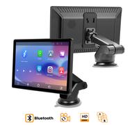 Écran Tactile 8 pouces pour CarPlay Android Auto Noir