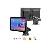 Ecran Tactile 8 pouces pour CarPlay Android Auto Noir