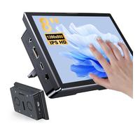 Écran tactile 8 pouces pour Raspberry Pi, écran tactile 5 points 1280 x 800 IPS Moniteur portable avec interface HDMI double signal pour Raspberry Pi 5/4B/3B+/3B/B+ Jetson Nano