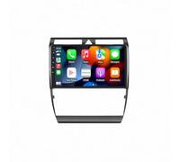 Écran Tactile Audio de Voiture pour Audi A3 2 8P 2003-2013 Carplay sans Fil Android Auto Poste Radio avec GPS, WiFi, Bluetooth, Mirror Link, RDS, Mic, 4 Nuclear 1G+32G
