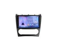 Écran Tactile Audio de Voiture pour Benz W203 W209 C180 C200 C220 C230 2004-2011 Bluetooth Voiture Stéréo WiFi Récepteur Radio FM USB Lien Miroir Auto Navi, 8 Nuclear 8G+256G