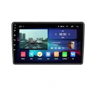 Écran Tactile Audio de Voiture pour BMW 5 E39 E53 X5 1999-2006 Carplay sans Fil Android Auto Poste Radio avec GPS, WiFi, Bluetooth, Mirror Link, RDS, Mic, 4 Nuclear 4G+64G