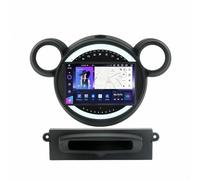 Écran Tactile Audio de Voiture pour BMW Mini R60 R61 2010-2016 Navigation GPS, Bluetooth 5.0, Commande Vocale Mains Libres, Mirror Link, Aux, Installation, 8 Nuclear 4G+64G