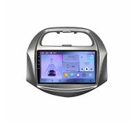 Écran Tactile Audio de Voiture pour Chevrolet Spark Baic Beat Daewoo Matiz 2019-2022 Bluetooth Voiture Stéréo WiFi Récepteur Radio FM USB Lien Miroir Auto Navi, 4 Nuclear 4G+64G