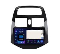 Écran Tactile Audio de Voiture pour Chevrolet Spark Beat 2010-2014 Bluetooth Voiture Stéréo WiFi Récepteur Radio FM USB Lien Miroir Auto Navi, 8 Nuclear 6G+128G