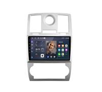 Écran Tactile Audio de Voiture pour Chrysler 300C 1 2004-2011 Bluetooth Voiture Stéréo WiFi Récepteur Radio FM USB Lien Miroir Auto Navi, 8 Nuclear 4G+64G