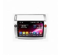 Écran Tactile Audio de Voiture pour Citroen C4 2004-2009 Ecran Tactile, iOS Lien Miroir, GPS Navigation, Assistant Vocal, Bluetooth, Aux, Commandes Au Volant, 4 Nuclear 2G+32G