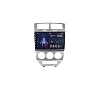 Écran Tactile Audio de Voiture pour Dodge Caliber 2007-2010 Navigation GPS, Bluetooth 5.0, Commande Vocale Mains Libres, Mirror Link, Aux, Installation, 8 Nuclear 4G+64G