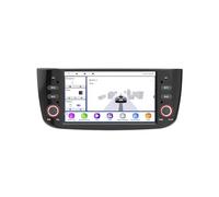 Écran Tactile Audio de Voiture pour Fiat Linea Punto Evo 2012-2015 Bluetooth Voiture Stéréo WiFi Récepteur Radio FM USB Lien Miroir Auto Navi, 8 Nuclear 8G+256G