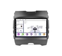 Écran Tactile Audio de Voiture pour Ford Edge 2 2015-2018 Bluetooth Voiture Stéréo WiFi Récepteur Radio FM USB Lien Miroir Auto Navi, 8 Nuclear 4G+64G