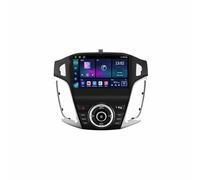 Écran Tactile Audio de Voiture pour Ford Focus 3 2011-2017 Bluetooth Voiture Stéréo WiFi Récepteur Radio FM USB Lien Miroir Auto Navi, 8 Nuclear 8G+256G
