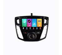 Écran Tactile Audio de Voiture pour Ford Focus 3 MK 3 2012-2015 Bluetooth Voiture Stéréo WiFi Récepteur Radio FM USB Lien Miroir Auto Navi, 8 Nuclear 4G+64G