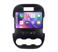 Écran Tactile Audio de Voiture pour Ford Ranger F-250 2011-2014 Bluetooth Voiture Stéréo WiFi Récepteur Radio FM USB Lien Miroir Auto Navi, 8 Nuclear 6G+128G