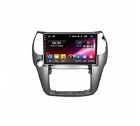 Écran Tactile Audio de Voiture pour Great Wall Hover M4 2012-2017 Poste Radio Bluetooth Main Libre, Écran Tactile, Navigation GPS, Contrôle Vocal, Aux, 4 Nuclear 2G+32G