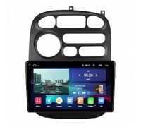 Écran Tactile Audio de Voiture pour JAC Refine M1 2012-2015 Navigation GPS, Bluetooth 5.0, Commande Vocale Mains Libres, Mirror Link, Aux, Installation, 4 Nuclear 2G+32G