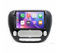 Écran Tactile Audio de Voiture pour Kia Soul 2013-2019 Poste Radio Bluetooth Main Libre, Écran Tactile, Navigation GPS, Contrôle Vocal, Aux, 4 Nuclear 4G+64G