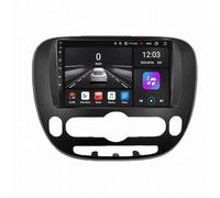 Écran Tactile Audio de Voiture pour KIA Soul 2014-2018 Carplay & Android Auto sans Fil | Bluetooth 5.0 | Commande Vocale Compatible Caméra de, 4 Nuclear 4G+64G