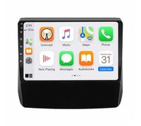 Écran Tactile Audio de Voiture pour NissanMarch Micra K12 2002-2010 Ecran Tactile, iOS Lien Miroir, GPS Navigation, Assistant Vocal, Bluetooth, Aux, Commandes Au, 4 Nuclear 4G+64G