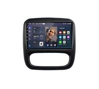 Écran Tactile Audio de Voiture pour Opel Vivaro B 2014-2018 Bluetooth Voiture Stéréo WiFi Récepteur Radio FM USB Lien Miroir Auto Navi, 4 Nuclear 4G+64G