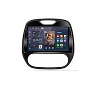 Écran Tactile Audio de Voiture pour Renault Captur Kaptur Clio Samsung QM3 2011-2018 Bluetooth Voiture Stéréo WiFi Récepteur Radio FM USB Lien Miroir Auto Navi, 8 Nuclear 4G+64G