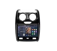 Écran Tactile Audio de Voiture pour Renault Duster D 2015-2020 Lada Largus 2021 Caméra de Recul, Mises à Jour OTA, Airplay, Bluetooth, Navigation GPS, Aux, Assistant Vocal, 8 Nuclear 8G+256G