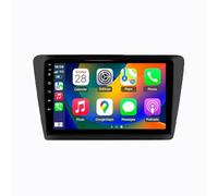 Écran Tactile Audio de Voiture pour Skoda Rapid Seat Toledo 2013-2019 Bluetooth Voiture Stéréo WiFi Récepteur Radio FM USB Lien Miroir Auto Navi, 4 Nuclear 1G+16G