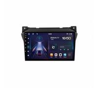 Écran Tactile Audio de Voiture pour Suzuki Auto 2009-2016 Ecran Tactile, iOS Lien Miroir, GPS Navigation, Assistant Vocal, Bluetooth, Aux, Commandes, 8 Nuclear 4G+64G