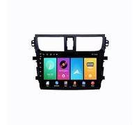 Écran Tactile Audio de Voiture pour Suzuki Celerio Alto 2015 2016 Poste Radio Bluetooth Main Libre, Écran Tactile, Navigation GPS, Contrôle Vocal, Aux, 4 Nuclear 4G+64G