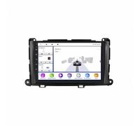 Écran Tactile Audio de Voiture pour Toyota Sienna 2009-2014 Car Play Voiture avec Bluetooth 5.0, Mirror Link, Navigation GPS, Aux, Commande Vocale, HD, 8 Nuclear 4G+64G