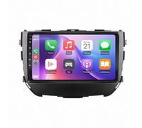 Écran Tactile Audio de Voiture pour Toyota Vitz XP10 Yaris Platz Echo 1999-2005 Carplay sans Fil Android Auto Poste Radio avec GPS, WiFi, Bluetooth, Mirror Link, RDS, Mic, 4 Nuclear 2G+32G