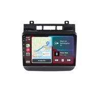 Écran Tactile Audio de Voiture pour VW Scirocco Transporter MultivanT5 T6 Écran Tactile HD/Bluetooth 5.0/Caméra de Recul Inclus/GPS/Airplay/Mirrorlink/Commande, 4 Nuclear 1G+32G