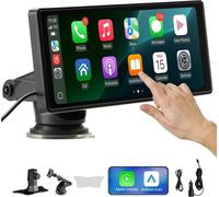 Écran tactile autoradio CarPlay 254mm - Apple Android Auto - Bluetooth - Récepteur média portable pour voiture