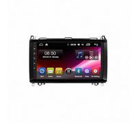 Ecran Tactile Autoradio Portable pour Benz V-Class W639 Vito Viano 2006-2014 Poste Radio Bluetooth Main Libre, Écran Tactile, Navigation GPS, Contrôle Vocal, Aux, 4 Nuclear 4G+64G