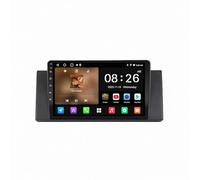 Ecran Tactile Autoradio Portable pour BMW X5 E53 1996-2003 Modèle de Voiture WiFi GPS BT/RDS, HD Ecran Tactile Car Play Voiture Soutien Phonelink iOS/Android/Radio, FM, 8 Nuclear 6G+128G