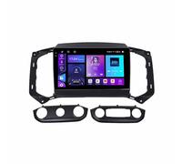 Ecran Tactile Autoradio Portable pour Chevrolet Blazer Colorado S10 2017-2019 Écran Tactile HD/Bluetooth 5.0/Caméra de Recul Inclus/GPS/Airplay/Mirrorlink/Commande Vocale/FM, 8 Nuclear 8G+256G