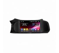 Ecran Tactile Autoradio Portable pour Chevrolet Onix Prisma Spin 2012-2019 Mises à Jour OTA, Caméra de Recul, Mirror Link, Bluetooth 5.0, Commande Vocale, Navigation, 4 Nuclear 2G+32G