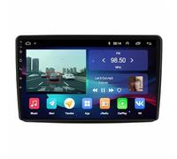 Ecran Tactile Autoradio Portable pour Fiat Panda 169 2003-2012 Ecran Tactile, iOS Lien Miroir, GPS Navigation, Assistant Vocal, Bluetooth, Aux, 4 Nuclear 2G+32G