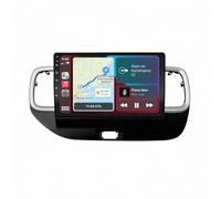 Ecran Tactile Autoradio Portable pour Hyundai Venue RHD 2018-2022 Écran Tactile HD/Bluetooth 5.0/Caméra de Recul Inclus/GPS/Airplay/Mirrorlink/Commande, 4 Nuclear 4G+64G