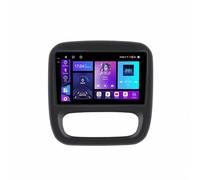 Ecran Tactile Autoradio Portable pour Renault Traffic 3 2014-2021 Apple Car Play & Android Auto, Mises à Jour OTA, Mirror Link, Bluetooth 5.0, Commande, 4 Nuclear 2G+32G