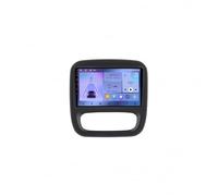 Ecran Tactile Autoradio Portable pour Renault Traffic 3 2014-2021 Apple Car Play & Android Auto, Mises à Jour OTA, Mirror Link, Bluetooth 5.0, Commande, 8 Nuclear 8G+256G