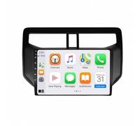 Ecran Tactile Autoradio Portable pour Toyota Rush 2018-2020 Caméra de Recul Prend en Charge A-Pple Carplay & Android Auto, GPS, Mirror Link, Appels, 8 Nuclear 4G+64G