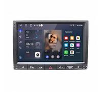Ecran Tactile Autoradio Portable pour Toyota Vitz Yaris Echo 1999-2005 Poste Radio Bluetooth Main Libre, Écran Tactile, Navigation GPS, Contrôle Vocal, Aux, 4 Nuclear 1G+32G