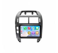 Ecran Tactile Autoradio Portable pour Volkswagen VW Polo 2004-2009 Apple Car Play & Android Auto, Mises à Jour OTA, Mirror Link, Bluetooth 5.0, Commande, 8 Nuclear 4G+64G