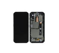 Ecran & tactile avec châssis pour blackview bl6000 pro