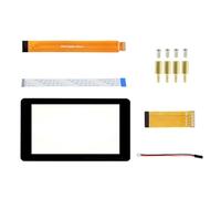 Écran tactile capacitif 7" LCD IPS 1024 x 600 pour modèles de module de calcul 60 Hz